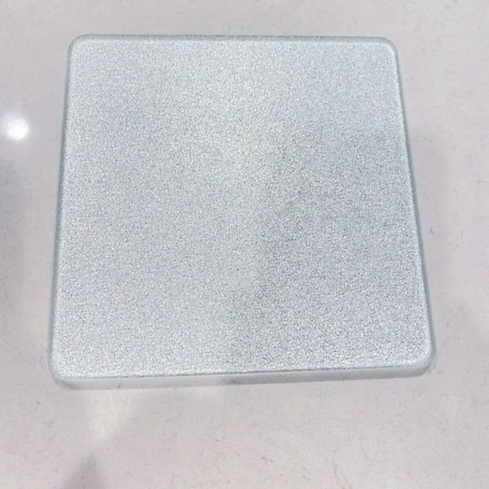 Solid Surface Glass material for‎ cutting boards, trivets, table tops